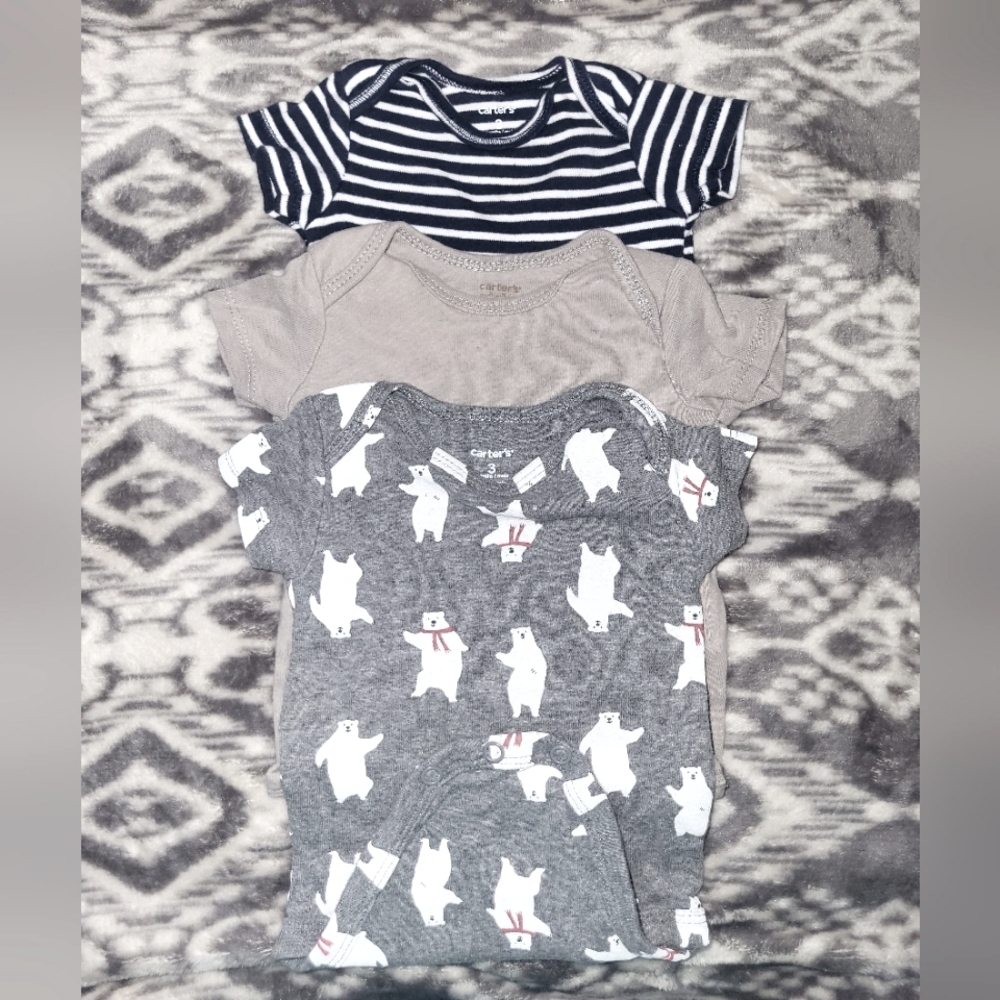 Boys, 3pc onsies